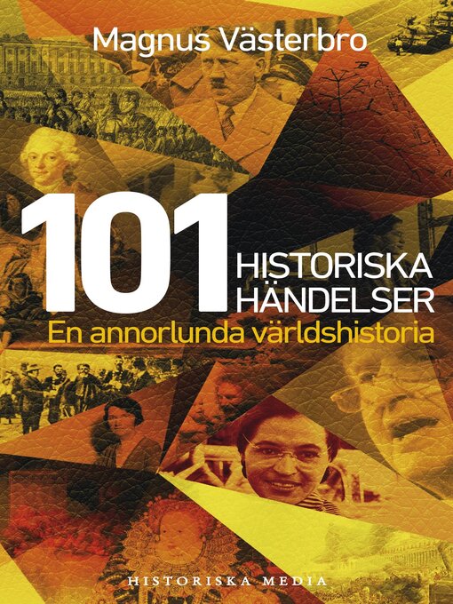 Title details for 101 historiska händelser by Magnus Västerbro - Wait list
